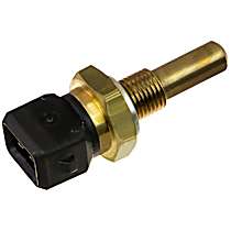 Coolant Temperature Sensor, 5 Cyl 2.2L, Before 01/1988; With 2 Terminal; M10 X 1.0 Thread - 