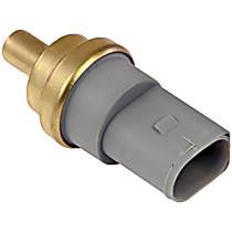 Coolant Temperature Sensor, 6 Cyl 3.6L, GAS, With 2 Terminal; With Oval Connector - 