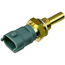Coolant Temperature Sensor, 8 Cyl 6.4L, Coolant Temp Sensor; With 2 Terminal