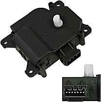 A/C Actuator, Coupe, Mode Door Actuator - 