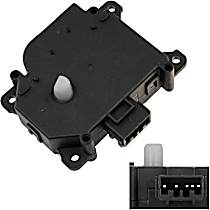A/C Actuator, Mode Door Actuator - 