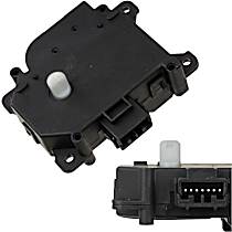 A/C Actuator, Air Inlet Actuator; Blower Housing - 