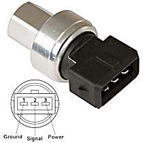 1712763 A/C Pressure Transducer Valve