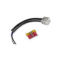 Direct Fit HVAC Blower Motor Resistor Harness, Sold Individually
