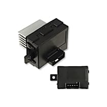 Blower Motor Resistor, For Pigtail Use 1712774; With Automatic A.C. - 