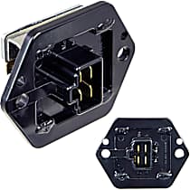 Blower Motor Resistor, GAS - 