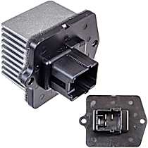 Blower Motor Resistor, GAS, With Manual A.C. Control - 
