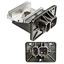 Blower Motor Resistor, With Automatic Temperature Control - 