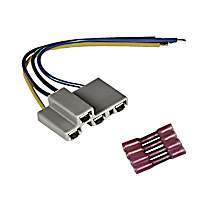 1712898 Direct Fit HVAC Blower Motor Resistor Connector, Sold Individually