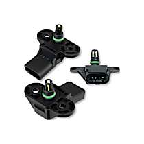 MAP Sensor, GAS, Manifold Absolute Pressure Sensor - 