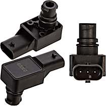 MAP Sensor, GAS, Manifold Absolute Pressure Sensor - 