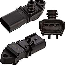 MAP Sensor, 4WD, Four Wheel Drive