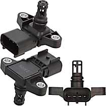 1811664 MAP Sensor Sold individually, Supercharger Boost Sensor, Located on Intake Manifold