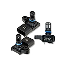 1811673 MAP Sensor Sold individually, With 1 Mounting Tab