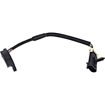 Crankshaft Position Sensor, Located Behind Balancer; With Wire Lead, 6 Cyl 3.4L - 