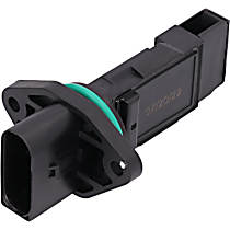 Mass Air Flow Sensor, GAS, Sensor Only, 8 Cyl 4.2L