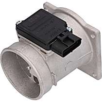 Mass Air Flow Sensor, Sensor With Housing, 8 Cyl 5.8L - 