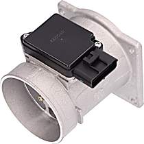 Mass Air Flow Sensor, Sensor With Housing, 6 Cyl 2.5L