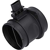 Mass Air Flow Sensor, Sensor With Housing, 6 Cyl 3.6L