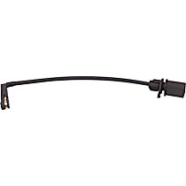 Rear Brake Pad Sensor, with Steel Rotors