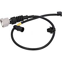 Front, Passenger Side Brake Pad Sensor