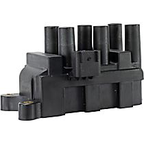 Ignition Coil, Sold individually, 6 Cyl 4.2L - 