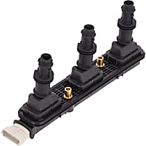 Ignition Coil, Front Bank, Sold individually, 6 Cyl 3.0L - 