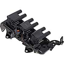 Ignition Coil, Sold individually, 6 Cyl 2.7L - 