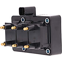 Ignition Coil, Sold individually, 6 Cyl 3.5L - 