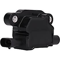 Ignition Coil, Square Coil, Sold individually, 8 Cyl 6.0L - 