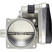 Throttle Body, 8 Cyl 4.4L - 