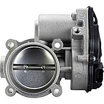 Throttle Body, 4 Cyl 2.5L - 