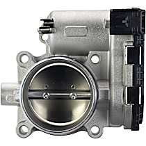 Throttle Body, Turbocharged, 4 Cyl 2.0L - 