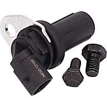 Speed Sensor, With 2 Pin Connector; With Eaton Transmission; With External Tone Ring, 6 Cyl 11.9L - 