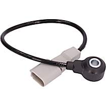 Knock Sensor, 10 Cyl 5.2L, With Gray Connector 370mm Wire Lead, For Cylinders 4,5 - 
