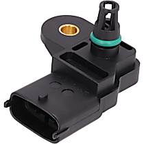 1815076 Direct Fit Manifold Absolute Pressure Sensor, Sold Individually