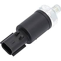 Oil Pressure Switch, With Gauge - 