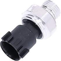 Oil Pressure Switch, With Gauge - 