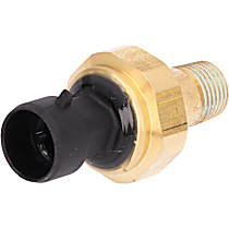 Oil Pressure Switch, With 3 Terminal; With Gauge - 
