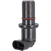 Speed Sensor, With Eaton Transmission; With External Tone Ring; With 4 Pin Connector, 6 Cyl 11.9L - 