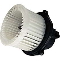 Blower Motor, With Blower Wheel, OE Replacement Series - 