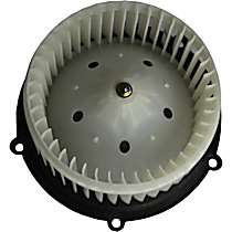 Blower Motor, FLEX, With Mounting Flange, OE Replacement Series - 