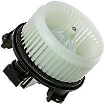 Blower Motor, Without Automatic Temperature Control; With 2 Prong Connector, OE Replacement Series - 