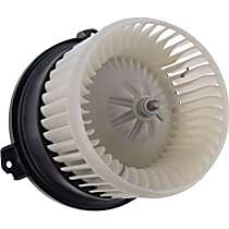 Blower Motor - Rear