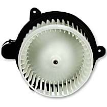 Blower Motor - Rear