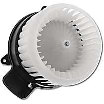 Blower Motor, With Blower Wheel - 