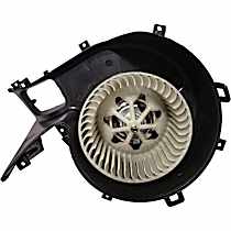 Blower Motor, With Resistor Port; With Blower Wheel - 