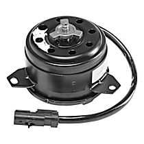 2312193 Blower Motor, Center, without Towing Package, Radiator or Condenser Cooling Fan Motor