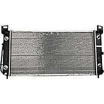 Radiator, With Toc; With Eoc, 8 Cyl 6.0L