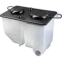 Coolant Reservoir, Combined Coolant and Washer Fluid Reservoir, 6 Cyl 2.9L - 